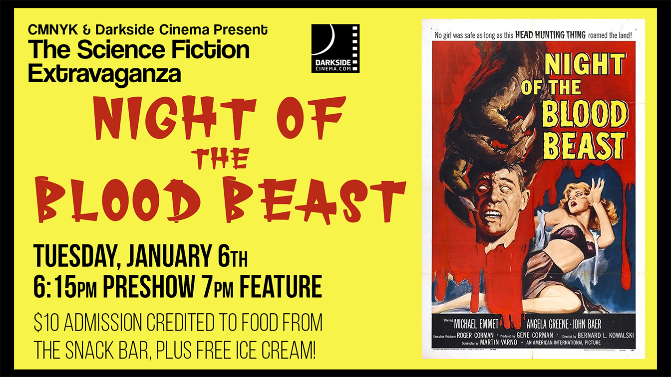 NIGHT OF THE BLOOD BEAST (1958)